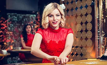 Sòng bạc trực tuyến với người chia bài thật